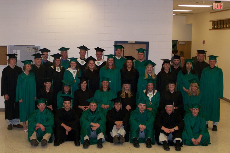 HowellsDodge Consolidated Howells Class of 2007 Graduates on May 11