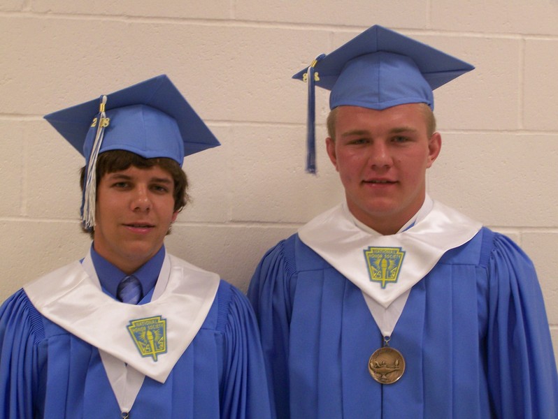 HowellsDodge Consolidated Howells High School Commencement Ceremony Held May 9