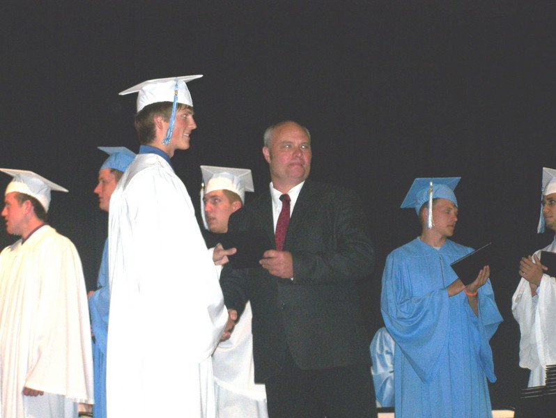 HowellsDodge Consolidated Howells High School Commencement Ceremony Held May 9