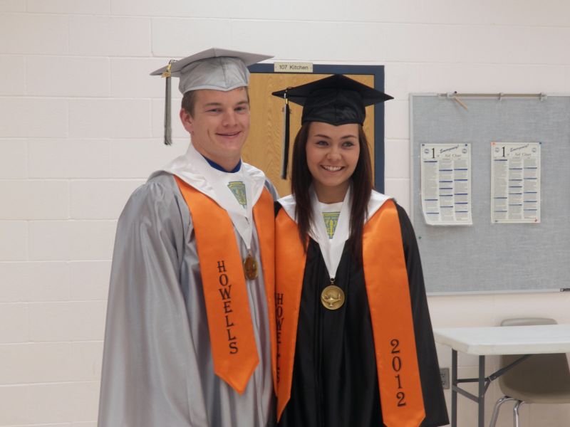 HowellsDodge Consolidated Howells High Graduation Held May 11