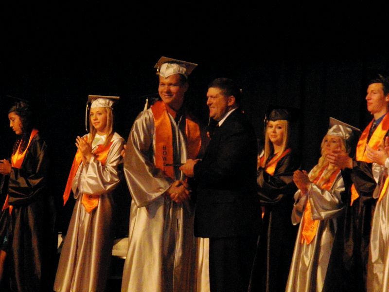 HowellsDodge Consolidated Howells High Graduation Held May 11