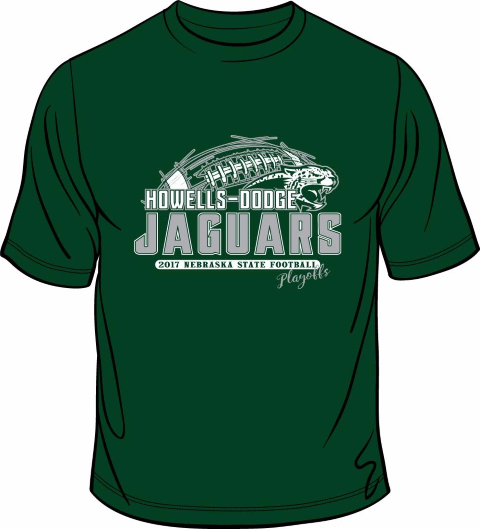 HowellsDodge Consolidated Playoff Football Shirts to Go On Sale