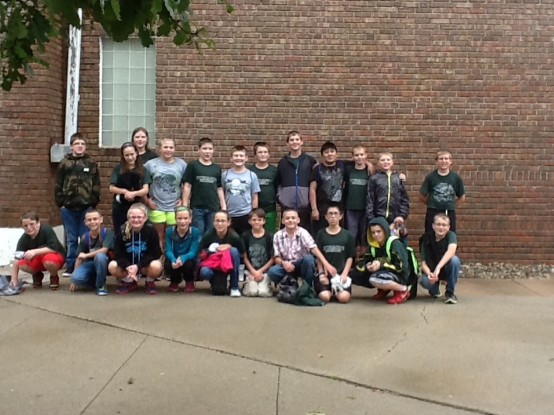 HowellsDodge Consolidated 5th & 6th Graders Attend Conservation Day