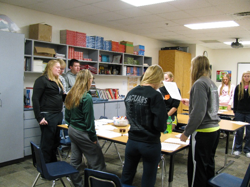 HowellsDodge Consolidated HowellsDodge FCCLA Meets October 9