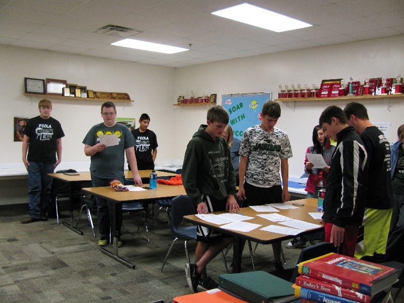 HowellsDodge Consolidated HowellsDodge FCCLA Meets October 9