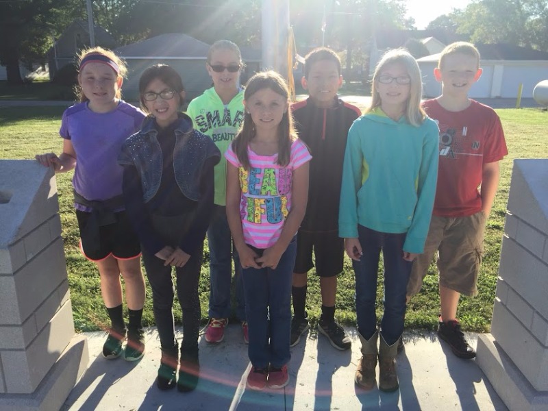 HowellsDodge Consolidated 5th Graders Visit Newly Constructed