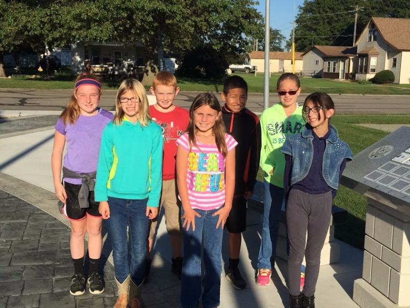 HowellsDodge Consolidated 5th Graders Visit Newly Constructed