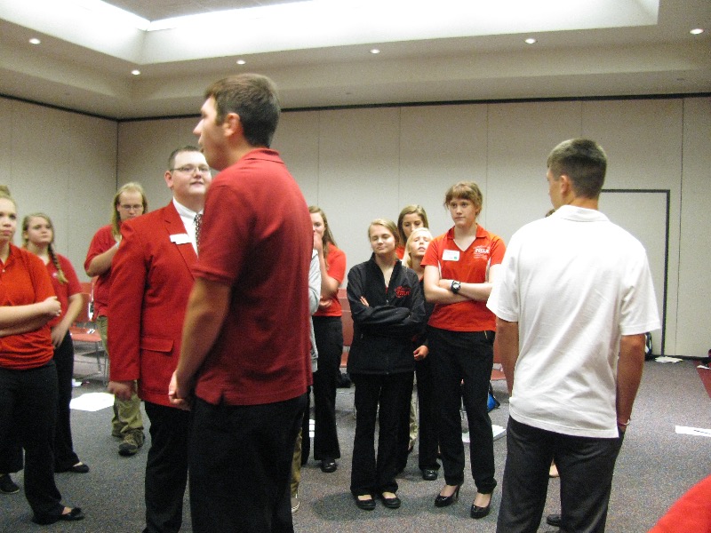 HowellsDodge Consolidated FCCLA Officers Attend Fall Leadership