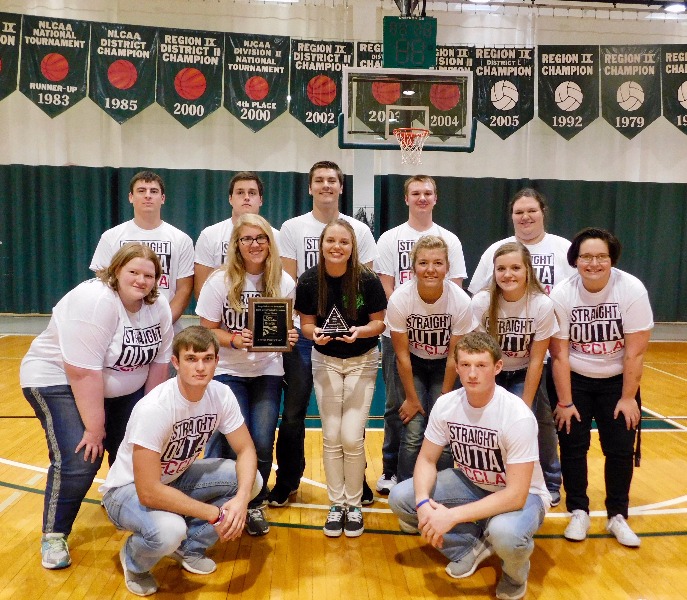 HowellsDodge Consolidated FCCLA Wins Awards from Keep Nebraska Beautiful