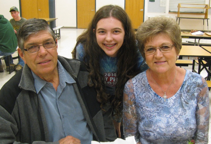 HowellsDodge Consolidated FCCLA Members Adopt Grandparents