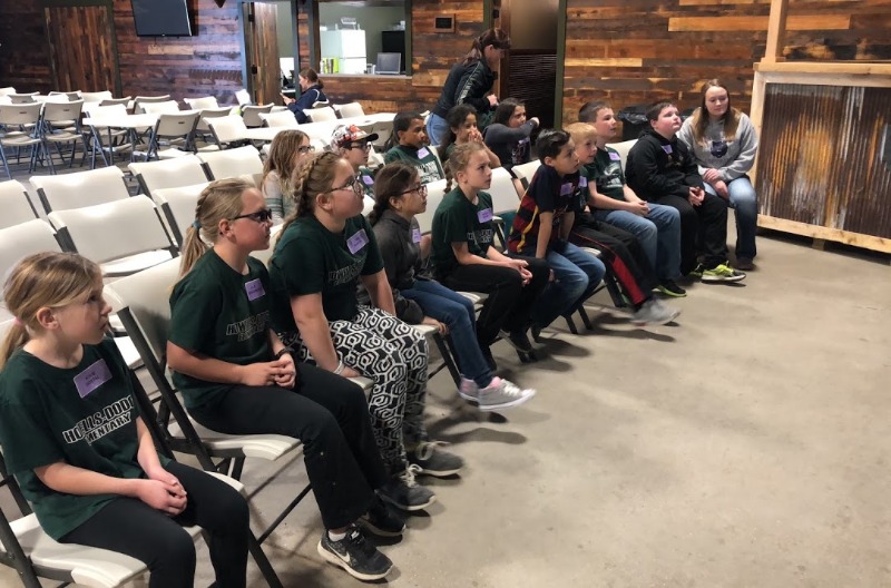 HowellsDodge Consolidated HowellsDodge Consolidated 3rd Graders