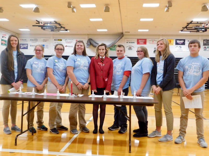 HowellsDodge Consolidated FCCLA Members Attend District Leadership Conference