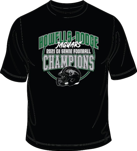 HowellsDodge Consolidated State Football Champions Apparel
