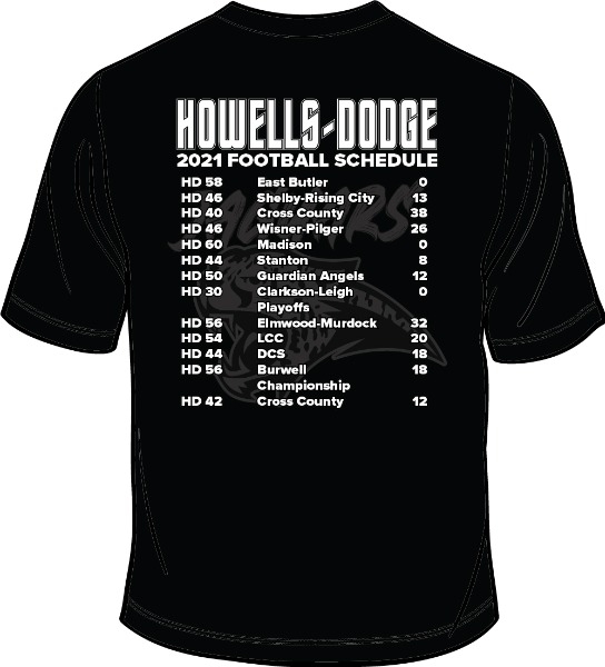 HowellsDodge Consolidated State Football Champions Apparel