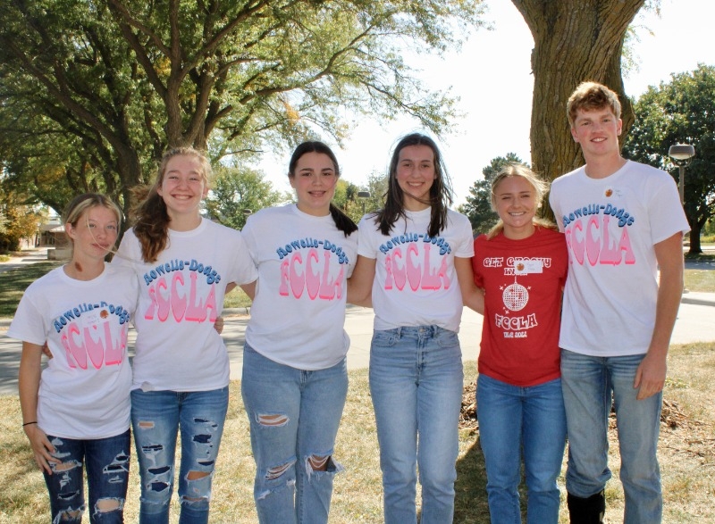 HowellsDodge Consolidated FCCLA Members Attended District 5