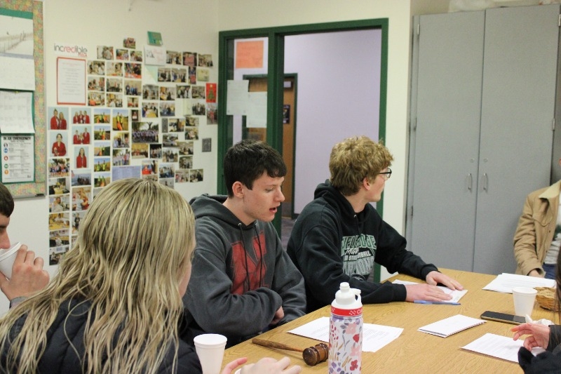 HowellsDodge Consolidated FCCLA Met on January 12