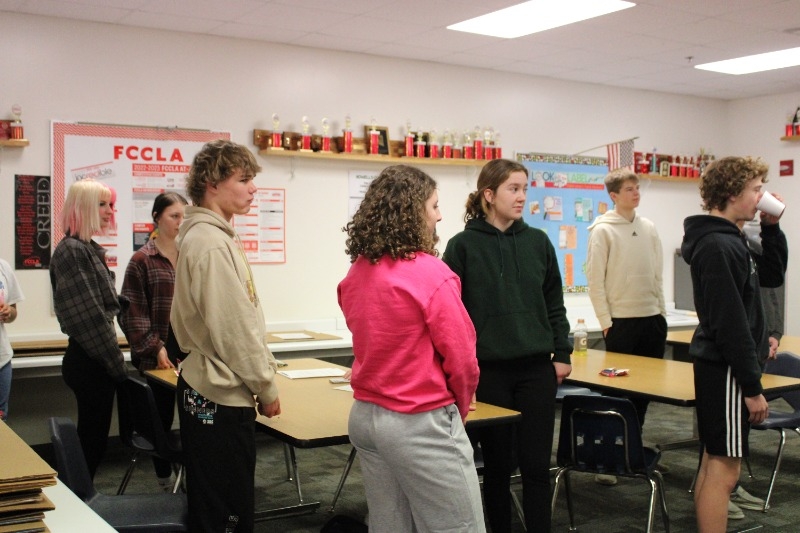 HowellsDodge Consolidated FCCLA Met on January 12