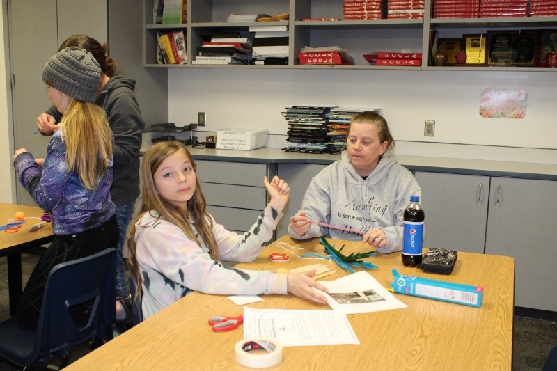 HowellsDodge Consolidated Elementary Literacy Night Held Monday