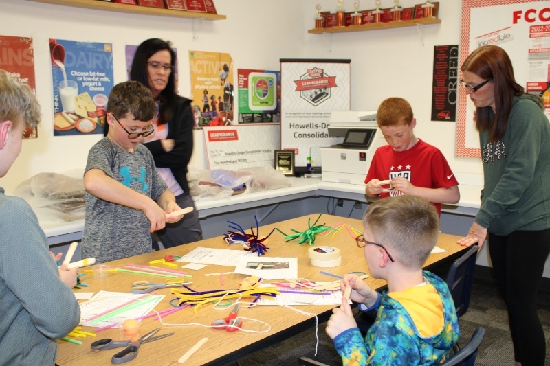 HowellsDodge Consolidated Elementary Literacy Night Held Monday