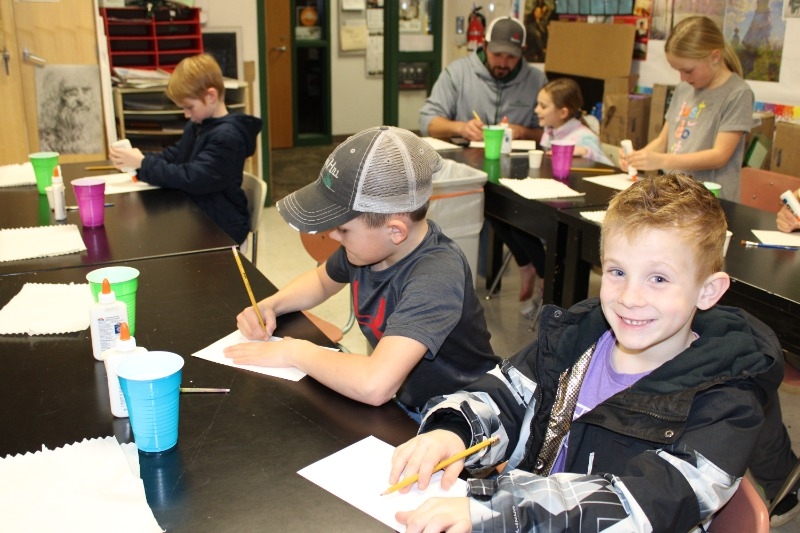 HowellsDodge Consolidated Elementary Literacy Night Held Monday