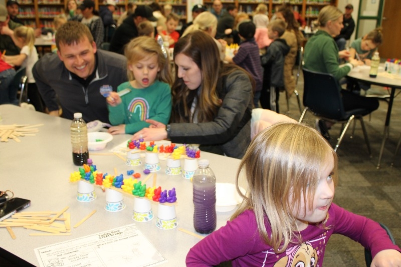 HowellsDodge Consolidated Elementary Literacy Night Held Monday