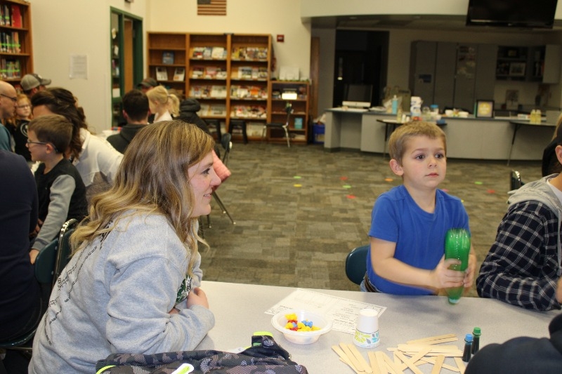 HowellsDodge Consolidated Elementary Literacy Night Held Monday