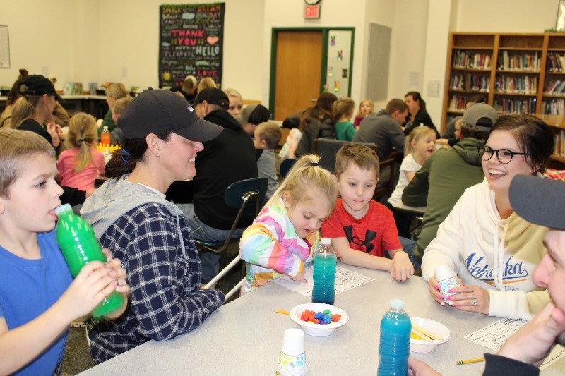 HowellsDodge Consolidated Elementary Literacy Night Held Monday
