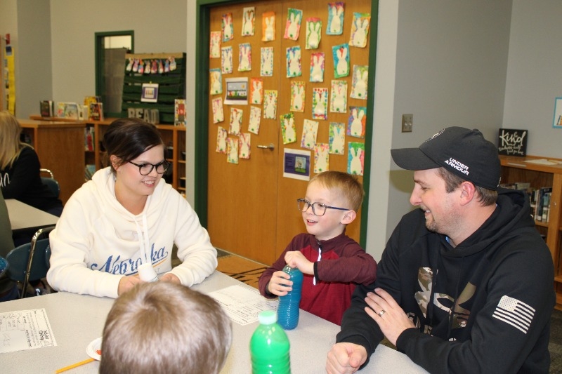 HowellsDodge Consolidated Elementary Literacy Night Held Monday