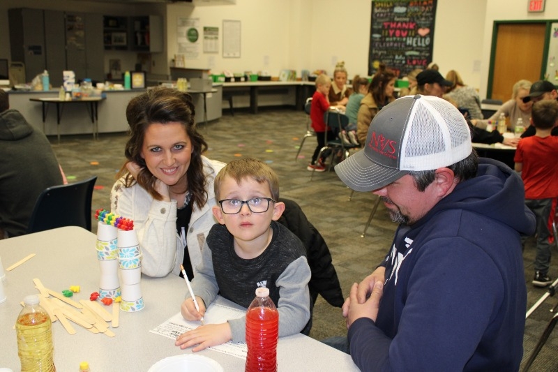HowellsDodge Consolidated Elementary Literacy Night Held Monday