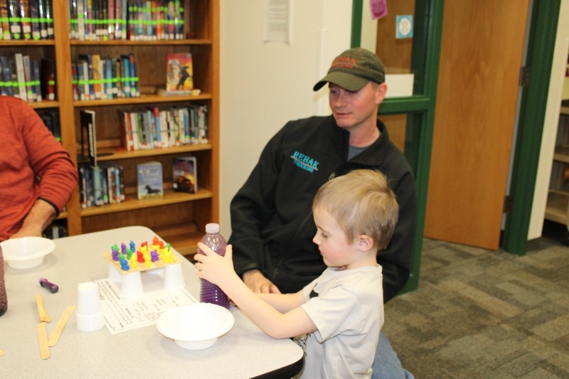 HowellsDodge Consolidated Elementary Literacy Night Held Monday