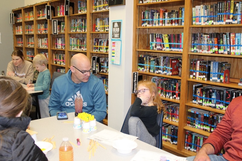 HowellsDodge Consolidated Elementary Literacy Night Held Monday