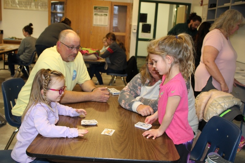 HowellsDodge Consolidated Elementary Literacy Night Held Monday