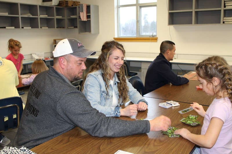 HowellsDodge Consolidated Elementary Literacy Night Held Monday