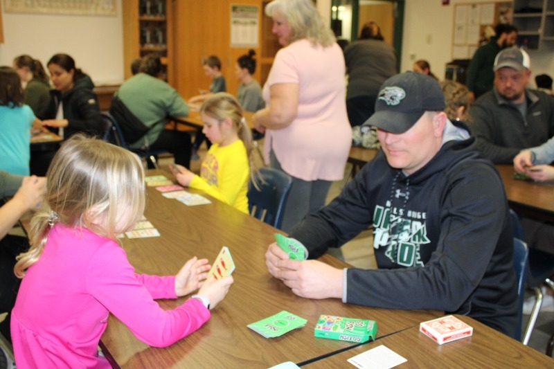 HowellsDodge Consolidated Elementary Literacy Night Held Monday