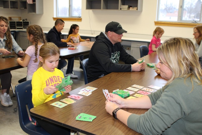 HowellsDodge Consolidated Elementary Literacy Night Held Monday