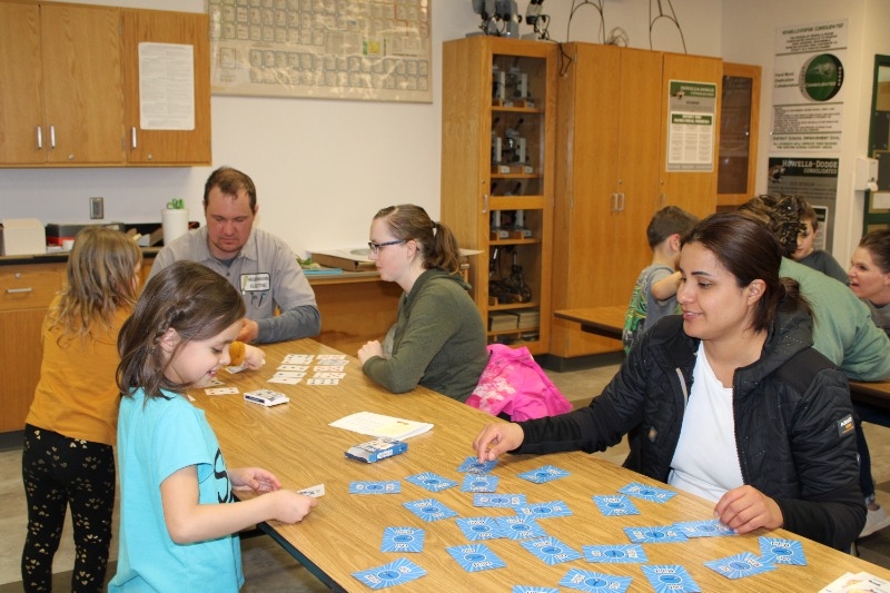 HowellsDodge Consolidated Elementary Literacy Night Held Monday