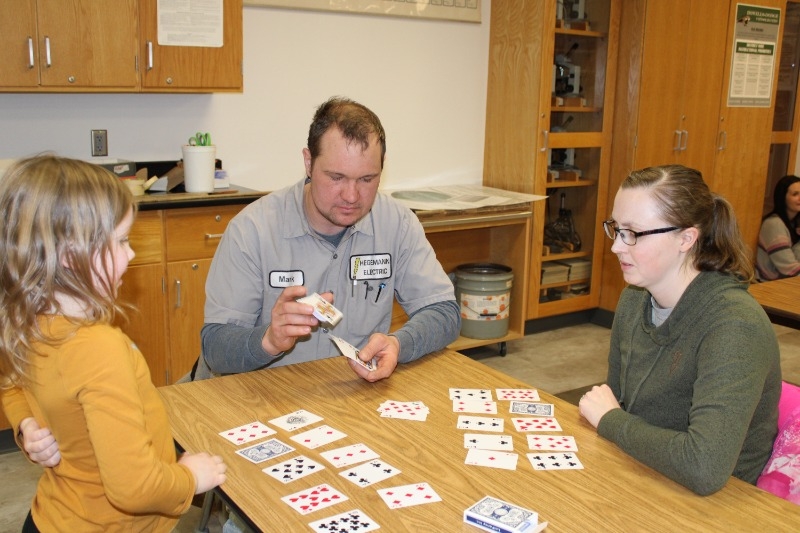 HowellsDodge Consolidated Elementary Literacy Night Held Monday