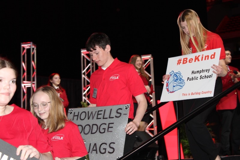 HowellsDodge Consolidated FCCLA members earn honors at the State