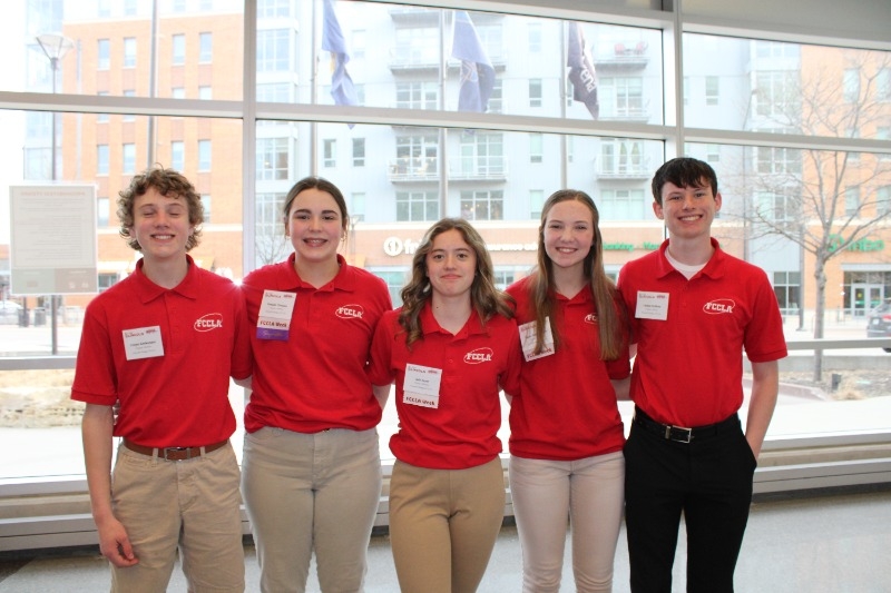 HowellsDodge Consolidated FCCLA members earn honors at the State