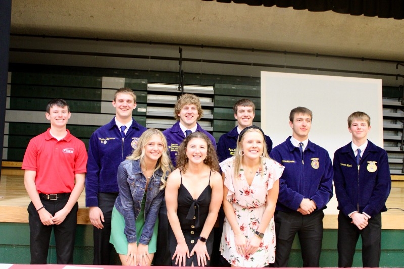 HowellsDodge Consolidated FCCLA Members were honored at FFAFCCLA