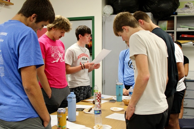 HowellsDodge Consolidated HowellsDodge FCCLA Met on October 10