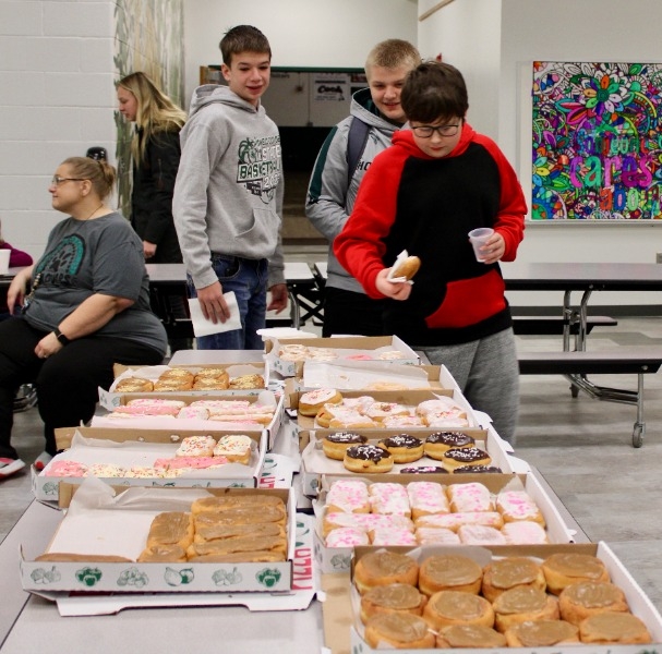 HowellsDodge Consolidated FCCLA Week Was Celebrated February 12 15