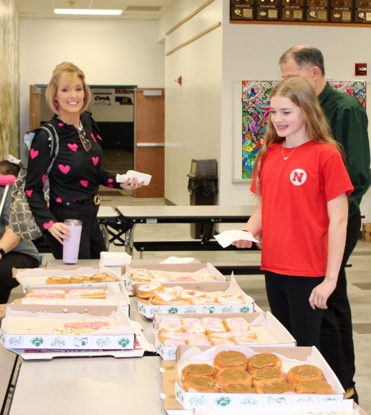 HowellsDodge Consolidated FCCLA Week Was Celebrated February 12 15
